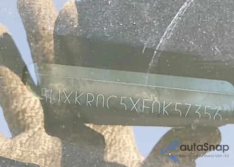 2015 BMW X5 xDrive35I z USA, uszkodzony, nr VIN 5UXKR0C5XF0K57356